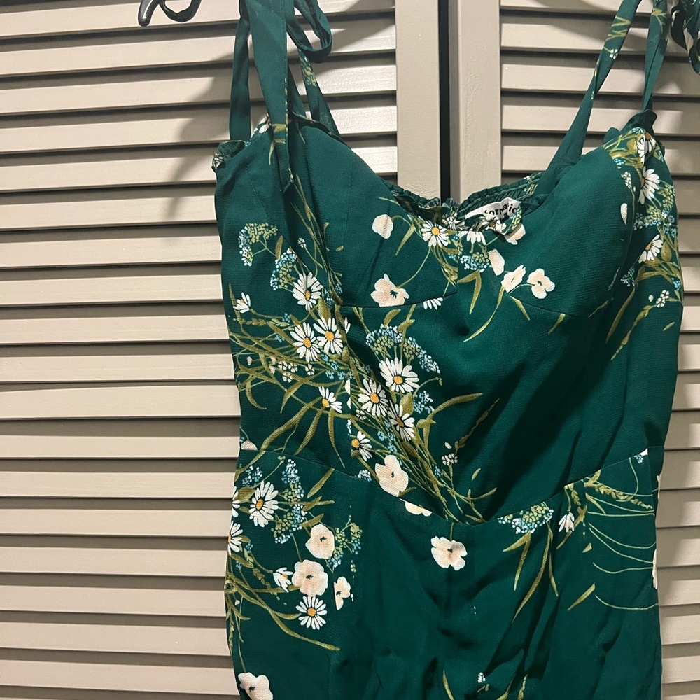NWT Reformation Floral Jumpsuit (Petite) - Picture 3 of 6